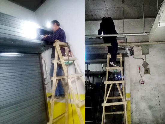 防火卷簾門安裝步驟 防火卷簾門安裝步驟